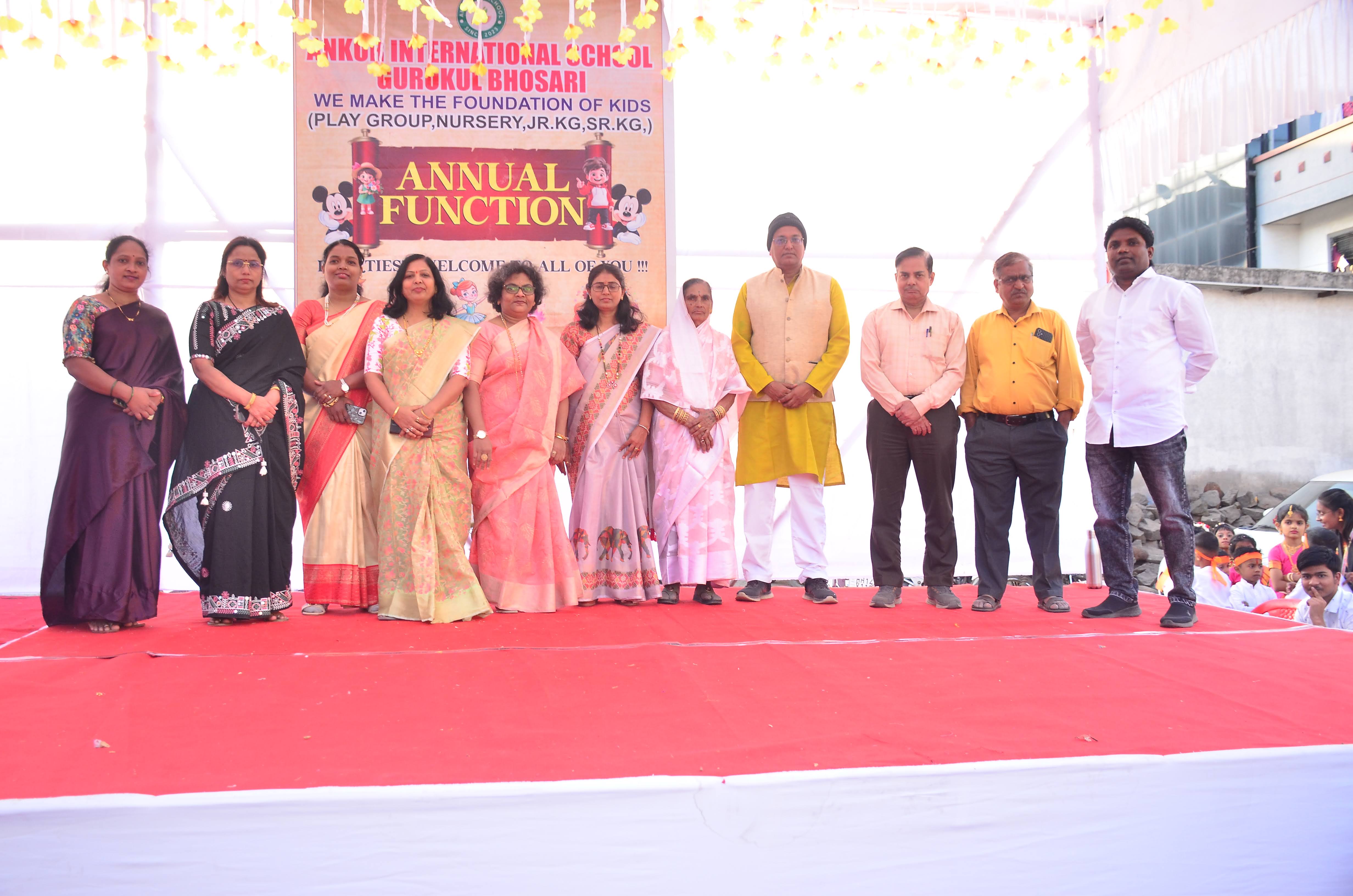 Annual Gathering Ceremony