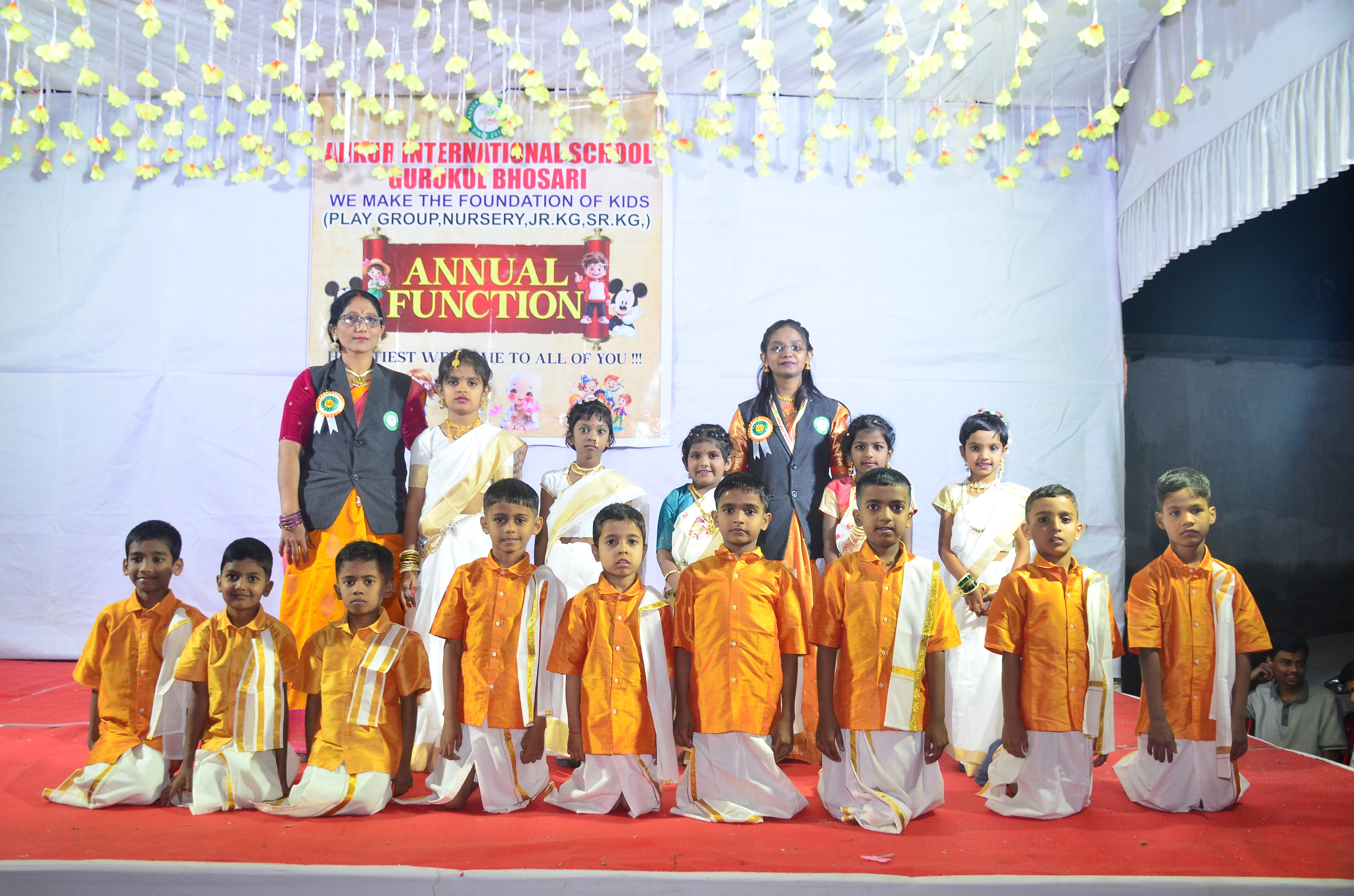 Annual Day Moments